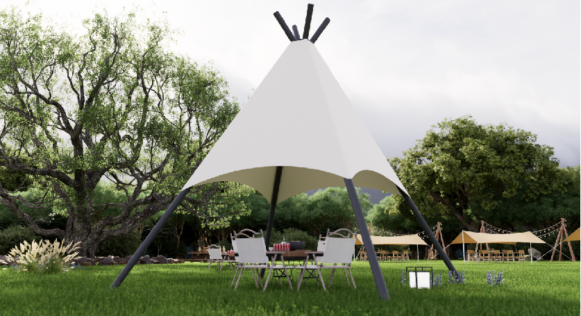 武宣县营地帐篷厂家：聚焦场景创新，引领露营经济新潮流